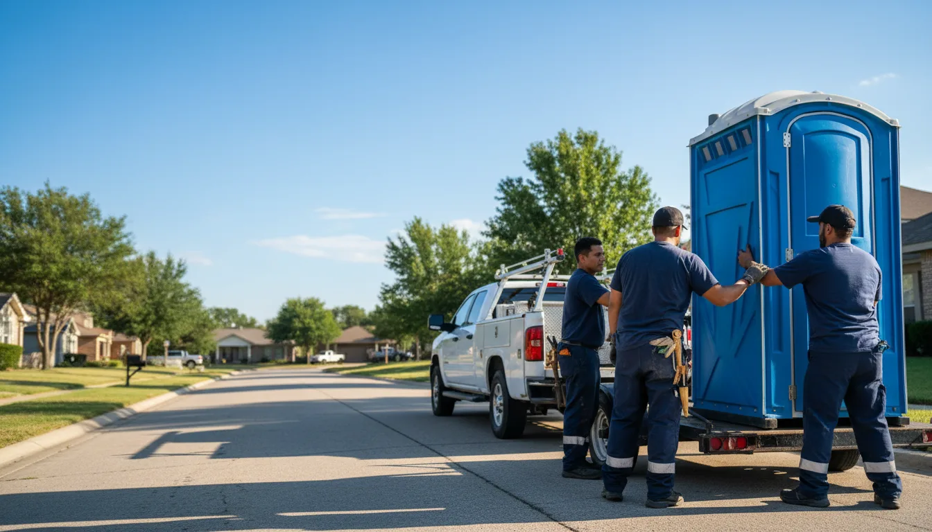 Portable Toilet Rental in Fulton, AR near me